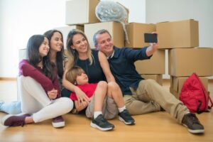 family move