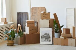 rental moving boxes in Windsor